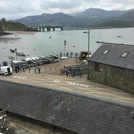 Villa Harbour House à Barmouth Extérieur photo