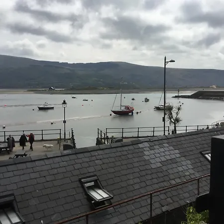 Villa Harbour House à Barmouth Extérieur photo